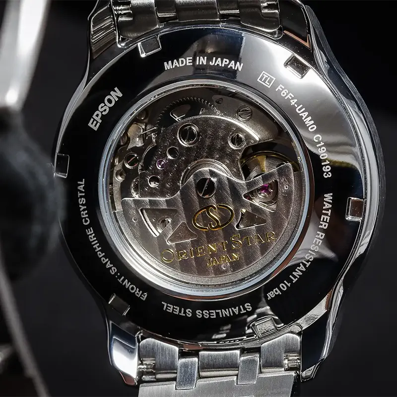 Orient Star Contemporary Semi-Skeleton Dial Men's Watch | REAV0B03B